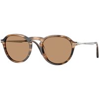 Persol PO3383S 123653 メガネ フレーム - 男性用 - 茶色