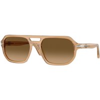 Persol PO3393S GUIDO 1169M2 メガネ フレーム - 男性用 - 茶色