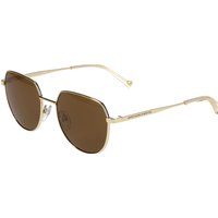 United Colors of Benetton 7029 400 Women’s Sunglasses Gold Size 51