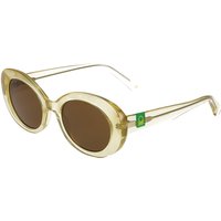 United Colors of Benetton 5055 400 メガネ フレーム - 女性用 - 黄色