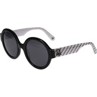 United Colors of Benetton 5066 001 Women’s Sunglasses Black Size 54