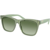Ralph Lauren RL8212 THE RICKY II 60498E メガネ フレーム - 女性用 - 緑