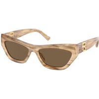 Ralph Lauren RL8218U THE KIERA 610673 メガネ フレーム - 女性用 - 茶色
