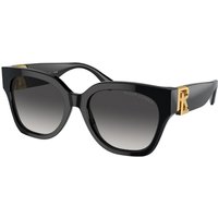 Ralph Lauren RL8221 THE OVERSZED RICKY 50018G メガネ フレーム - 女性用 - 黒