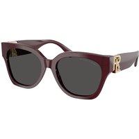 Ralph Lauren RL8221 THE OVERSZED RICKY 508387 メガネ フレーム - 女性用 - バーガンディ