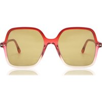 Isabel Marant IM 0077/G/S アジアフィット Z6V/70 メガネ フレーム - 女性用 - 赤