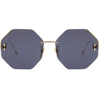 Isabel Marant IM 0080/S 000/IR Women’s Sunglasses Rose-Gold Size 60