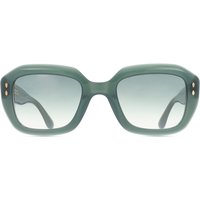 Isabel Marant IM 0108/G/S アジアフィット 1ED/9K メガネ フレーム - 女性用 - 緑