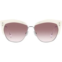 Isabel Marant IM 0160/S 7AP/3X Women’s Sunglasses White Size 58