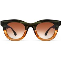 Thierry Lasry Consistency 010 メガネ フレーム - 男性用 - 茶色