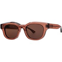 Thierry Lasry Deadly 1955 メガネ フレーム - 男性用 - 茶色