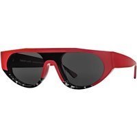 Thierry Lasry Kanibaly 425 メガネ フレーム - 男性用 - 赤