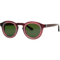 Thierry Lasry Propagandy 509 Men's Sunglasses Burgundy Size 45