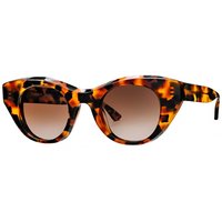 Thierry Lasry Snappy 252 メガネ フレーム - 女性用 - べっ甲shell
