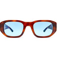 Thierry Lasry Victimy 131 LIGHT BLUE メガネ フレーム - 男性用 - べっ甲shell