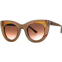Thierry Lasry Wavvvy 640 メガネ フレーム - 女性用 - 茶色