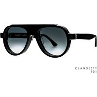 Thierry Lasry Clandesty 101 Men's Sunglasses Black Size 57