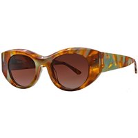 Thierry Lasry Spooky 0813 メガネ フレーム - 男性用 - 黒