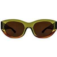 Thierry Lasry Exoty 390 メガネ フレーム - 女性用 - 緑