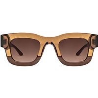 Thierry Lasry Insanity 8371 メガネ フレーム - 女性用 - 茶色