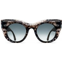 Thierry Lasry Climaxxxy 613 Women’s Sunglasses Grey Size 46