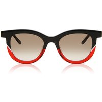 Thierry Lasry Duality 101 メガネ フレーム - 男性用 - 赤
