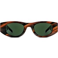Thierry Lasry Mastermindy 6384 Women’s Sunglasses Orange Size 48