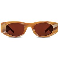 Thierry Lasry Mastermindy 6385 Women’s Sunglasses Yellow Size 48