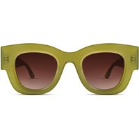 Thierry Lasry Confessy 2805 メガネ フレーム - 女性用 - 緑
