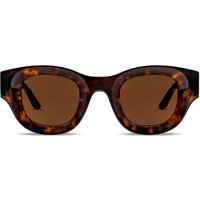 Thierry Lasry Hoody 1003 メガネ フレーム - 女性用 - べっ甲shell
