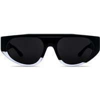 Thierry Lasry Kanibaly 021 メガネ フレーム - 男性用 - 黒