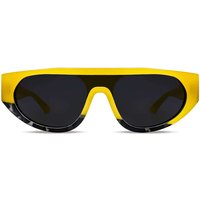 Thierry Lasry Kanibaly 274 メガネ フレーム - 男性用 - 黄色