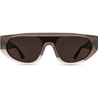 Thierry Lasry Kanibaly 640 メガネ フレーム - 男性用 - 茶色