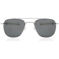 American Optical Original パイロット 2GYN メガネ フレーム - 男性用 - Silver