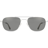 American Optical Checkmate 3GYN メガネ フレーム - 男性用 - Silver
