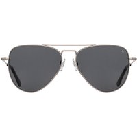 American Optical Fletcher Polarized 1GYNP メガネ フレーム - 男性用 - 灰色