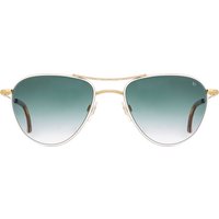 American Optical Sebring Polarized 3EGNP メガネ フレーム - 女性用 - 白