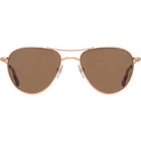 American Optical Sebring 2BNN メガネ フレーム - 女性用 - 金色