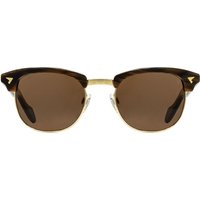 American Optical Sirmont Polarized 2BNNP メガネ フレーム - 男性用 - 茶色