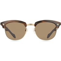 American Optical Sirmont 2BNN メガネ フレーム - 男性用 - 茶色