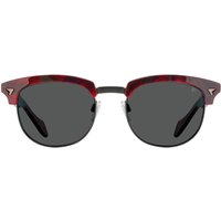 American Optical Sirmont 3GYN メガネ フレーム - 男性用 - 赤