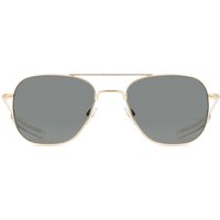 American Optical ORIGINAL PILOT Polarized 1GYGP メガネ フレーム - 男性用 - 金色