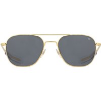 American Optical ORIGINAL PILOT Polarized 1GYNP メガネ フレーム - 男性用 - 金色