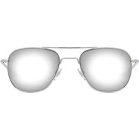 American Optical ORIGINAL PILOT Polarized 2SMNP メガネ フレーム - 男性用 - Silver