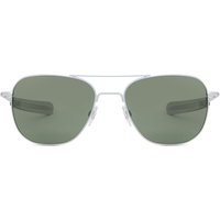 American Optical ORIGINAL PILOT Polarized 4GNGP メガネ フレーム - 男性用 - Silver