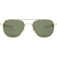 American Optical Original パイロット 1GNG メガネ フレーム - 男性用 - 金色