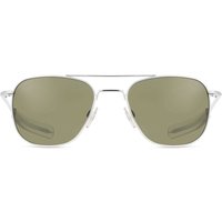American Optical Original パイロット 2GNN メガネ フレーム - 男性用 - Silver