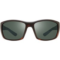 Revo RE 1127 DEXTER Polarized 02SG50 Men's Sunglasses Brown Size 64