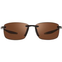 Revo RE 4059 DESCEND N Polarized 01GO メガネ フレーム - 男性用 - 黒