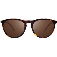 Revo RE 1217 SAGE Polarized 02BR Men's Sunglasses Tortoiseshell Size 53